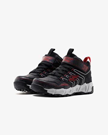 Skechers 406422L BKRD Velocitrek-Combex Erkek Çocuk Spor Ayakkabı