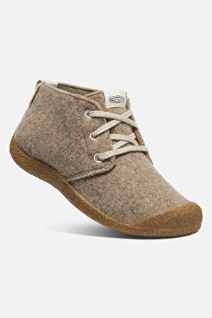 MOSEY CHUKKA W-TAUPE FELT/BiRCH - Kadın Bot - Kahverengi