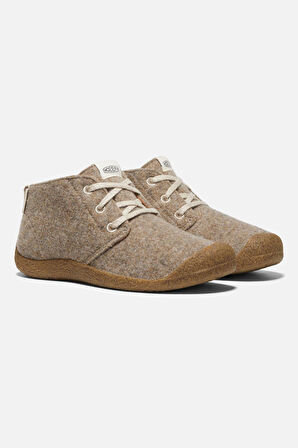 MOSEY CHUKKA W-TAUPE FELT/BiRCH - Kadın Bot - Kahverengi