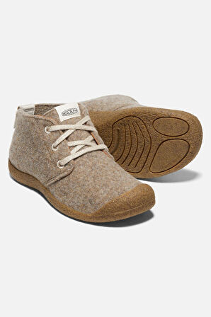 MOSEY CHUKKA W-TAUPE FELT/BiRCH - Kadın Bot - Kahverengi