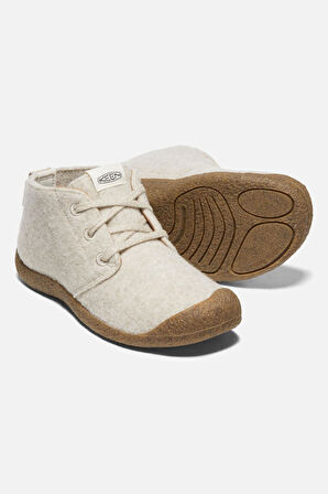 MOSEY CHUKKA W-NATURAL FELT/BiRCH - Kadın Bot - Krem