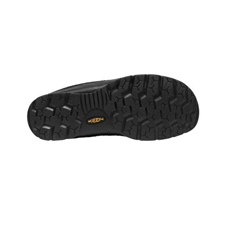 Keen 1026592 Jasper Hairy Black/Black Erkek Outdoor Ayakkabı