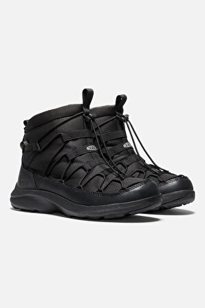 UNEEK SNK CHUKKA 2 WP W-TRiPLE BLACK/BL - Su Geçirmez Kadın Kar Botu - Siyah