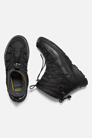 UNEEK SNK CHUKKA 2 WP W-TRiPLE BLACK/BL - Su Geçirmez Kadın Kar Botu - Siyah