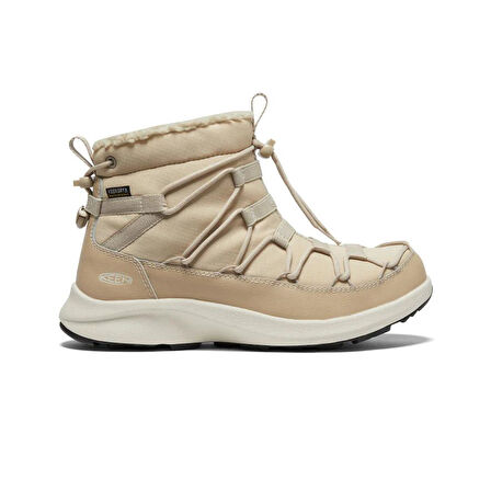 Keen 1026619 Uneek SNK Chukka II WP Safari/Birch Kadın Outdoor Bot