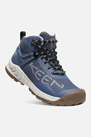 NXiS EVO MiD WP W-ViNTAGE iNDiGO/HARBOR - Su Geçirmez Kadın Botu - Mavi