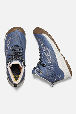NXiS EVO MiD WP W-ViNTAGE iNDiGO/HARBOR - Su Geçirmez Kadın Botu - Mavi
