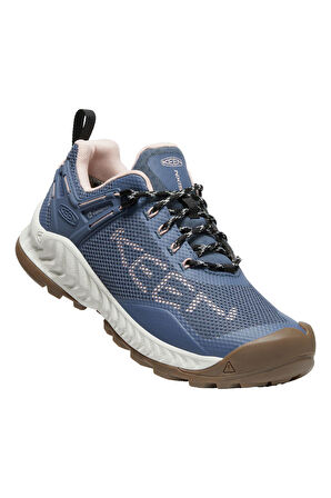 NXiS EVO WP W-ViNTAGE iNDiGO/PEACHY KEEN - Su Geçirmez Kadın Günlük Spor Ayakkabı - Mavi