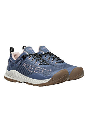 NXiS EVO WP W-ViNTAGE iNDiGO/PEACHY KEEN - Su Geçirmez Kadın Günlük Spor Ayakkabı - Mavi
