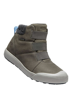 ELLE WiNTER MiD WP W-STEEL GREY/BLUE SHA - Su Geçirmez Kadın Bot - Gri