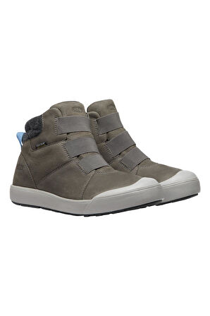 ELLE WiNTER MiD WP W-STEEL GREY/BLUE SHA - Su Geçirmez Kadın Bot - Gri