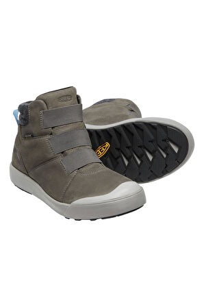 ELLE WiNTER MiD WP W-STEEL GREY/BLUE SHA - Su Geçirmez Kadın Bot - Gri