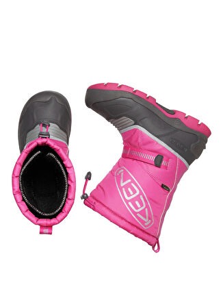 Keen Fuşya Kız Çocuk Kar Botu 1026754-11180 SNOW TROLL WP