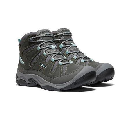 Keen 1026763 Circadia Mid WP Steel Grey/Cloud Blue Kadın Outdoor Bot