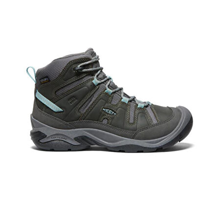 Keen 1026763 Circadia Mid WP Steel Grey/Cloud Blue Kadın Outdoor Bot