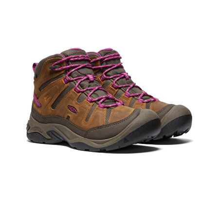 Keen 1026765 Circadia Mid Wp W Syrup/Boysenberry Kadın Outdoor Bot