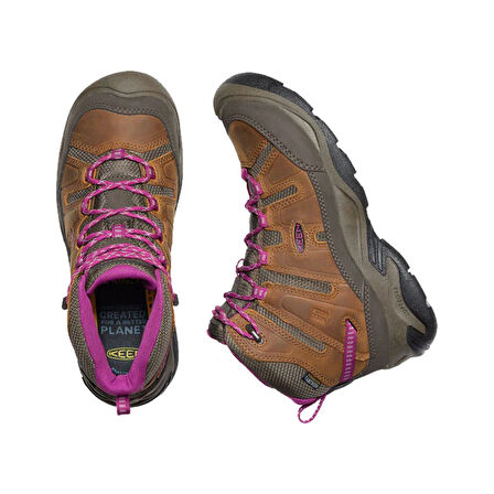 Keen Circadia Mid WP Kadın Outdoor Bot