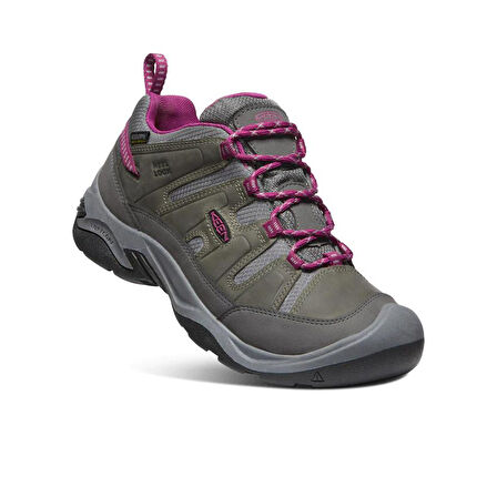 Keen 1026770 Circadia WP Steel Grey/Boysenberry Kadın Outdoor Ayakkabı