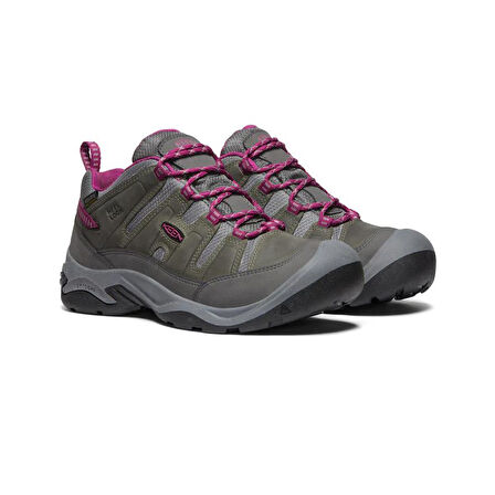 Keen 1026770 Circadia WP Steel Grey/Boysenberry Kadın Outdoor Ayakkabı