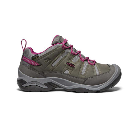 Keen 1026770 Circadia WP Steel Grey/Boysenberry Kadın Outdoor Ayakkabı