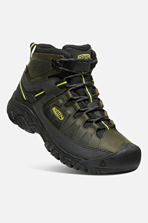 TARGHEE 3 MiD WP M-FOREST NiGHT/EVENiN - Su Geçirmez Erkek Yürüyüş Botu - Koyu Yeşil