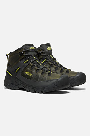 TARGHEE 3 MiD WP M-FOREST NiGHT/EVENiN - Su Geçirmez Erkek Yürüyüş Botu - Koyu Yeşil