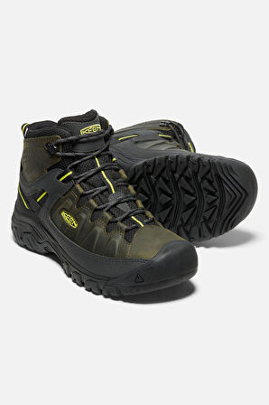 TARGHEE 3 MiD WP M-FOREST NiGHT/EVENiN - Su Geçirmez Erkek Yürüyüş Botu - Koyu Yeşil