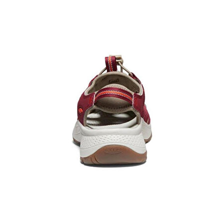 Keen 1027166 Astoria West Sandal Merlot/Scarlet Ibis Kadın Sandalet