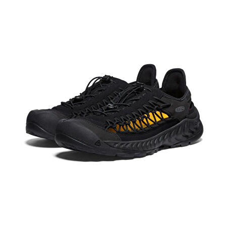 Keen 1027285 Uneek NXIS Triple Black/Black Erkek Sandalet