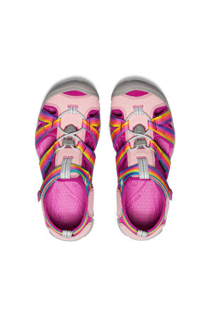 Keen 1020690 Seacamp Ii Cnx Outdoor Pembe Çocuk Sandalet