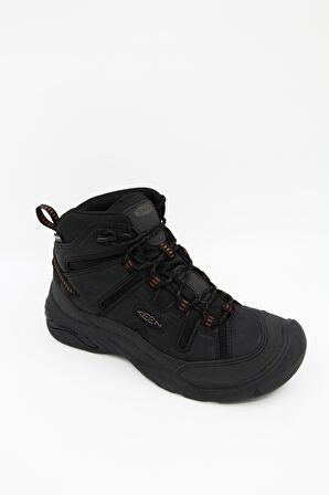 Keen Cırcadıa Mıd Wp 1027841 Erkek Outdoor Bot - Siyah