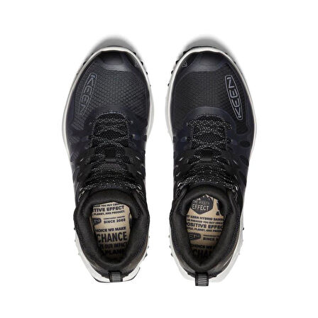 Keen 1028034 Zionic Mid WP Black/Steel Grey Erkek Outdoor Bot