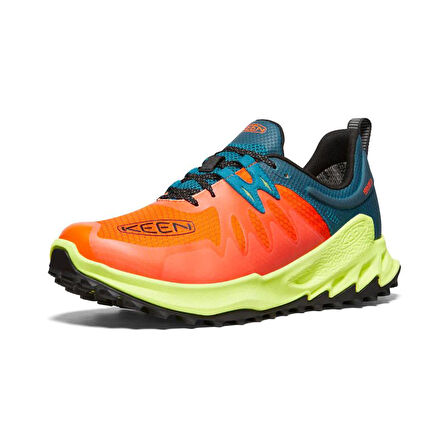 Keen 1028054 Zionic WP Scarlet Ibis/Deep Lagoon Erkek Outdoor Ayakkabı