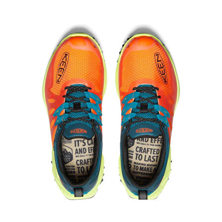 Keen 1028054 Zionic WP Scarlet Ibis/Deep Lagoon Erkek Outdoor Ayakkabı