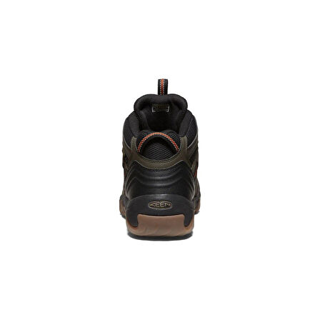 Keen 1028306 Headout Mid WP Black Olive/Fossil Orange Erkek Outdoor Bot