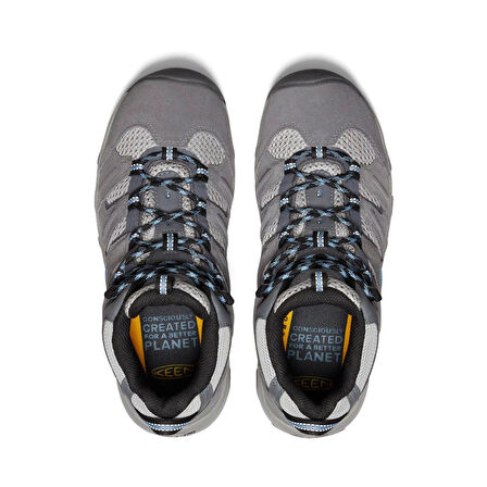 Keen 1028307 Headout Mid WP W Steel Grey/Blue Heaven Kadın Outdoor Bot