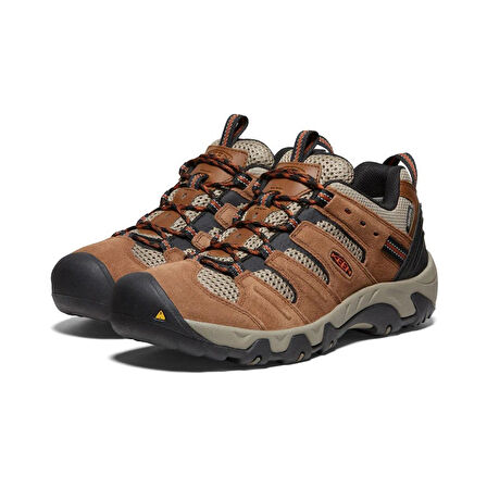 Keen 1028308 Headout WP M Bison/Fossil Orange Erkek Outdoor Ayakkabı