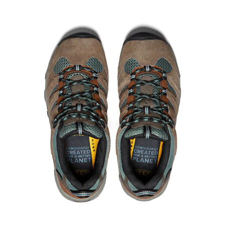 Keen 1028309 Headout WP W Shitake/Dark Forest Kadın Outdoor Ayakkabı