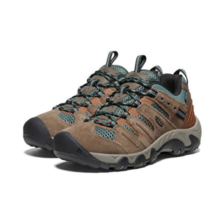Keen 1028309 Headout WP W Shitake/Dark Forest Kadın Outdoor Ayakkabı