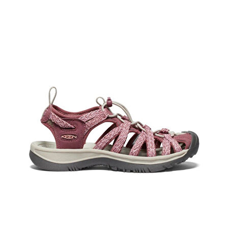 Keen 1028816 Whisper Rose Brown/Peach Parfait Kadın Sandalet