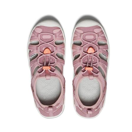 Keen 1028831 Moxie Sandal Nostalgia Rose/Papaya Punch Kadın Sandalet