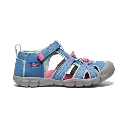 Keen 1028850 SeaCamp II CNX Coronet Blue/Hot Pink Kadın Sandalet