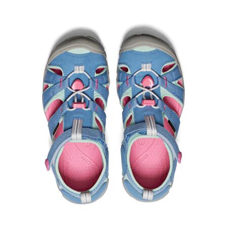 Keen 1028850 SeaCamp II CNX Coronet Blue/Hot Pink Kadın Sandalet