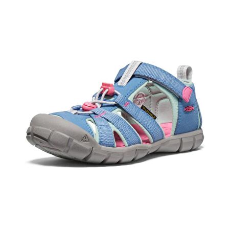 Keen 1028850 SeaCamp II CNX Coronet Blue/Hot Pink Kadın Sandalet