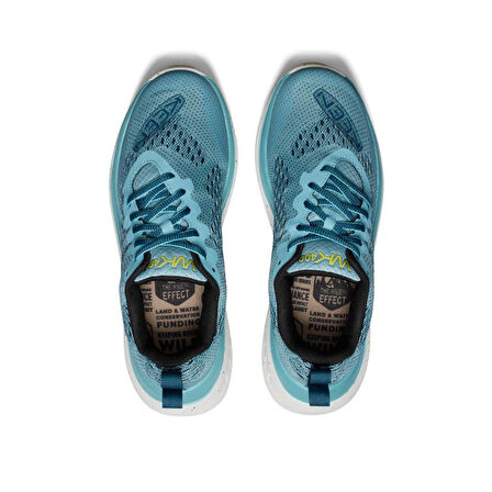 Keen 1028891 WK400 Reef Waters/Evening Primrose Kadın Outdoor Ayakkabı