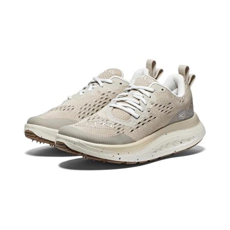 Keen 1028892 WK400 Plaza Taupe/Birch Kadın Outdoor Ayakkabı