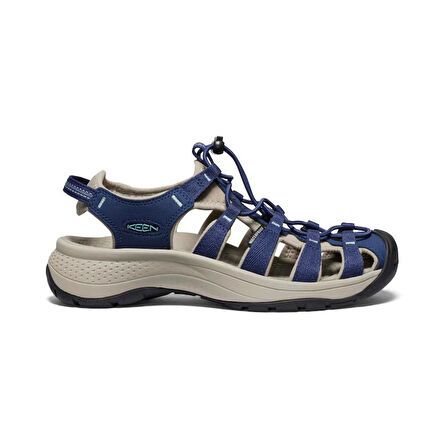 Keen 1028959 Astoria West Sandal Naval Academy/Reef Waters Kadın Sandalet