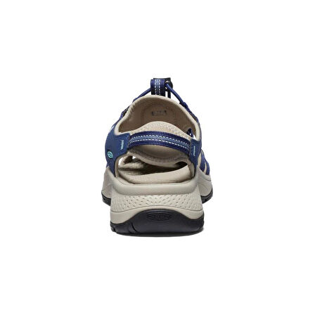 Keen 1028959 Astoria West Sandal Naval Academy/Reef Waters Kadın Sandalet