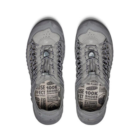 Keen 1028961 Uneek NXIS Steel Grey/Steel Grey Erkek Sandalet