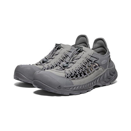 Keen 1028961 Uneek NXIS Steel Grey/Steel Grey Erkek Sandalet